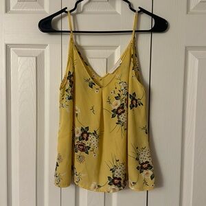 Yellow Lush blouse